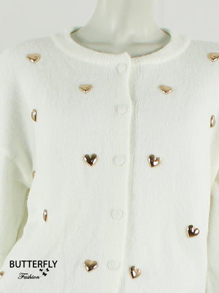 Vest Alyson Off white