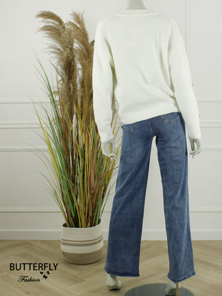 Vest Alyson Off white