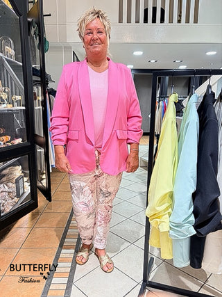 Oversized Blazer Joyce - Roze