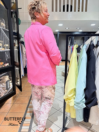 Oversized Blazer Joyce - Roze