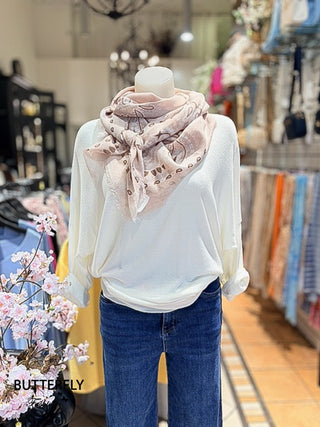 Sjaal Joy - Licht Beige