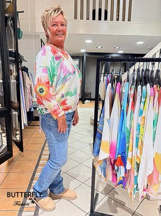 Trui Spring - Koraal