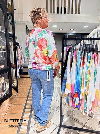 Trui Spring - Koraal