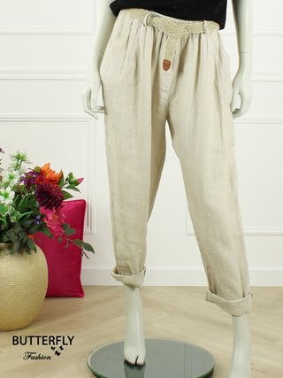 Linnen Broek Ellen