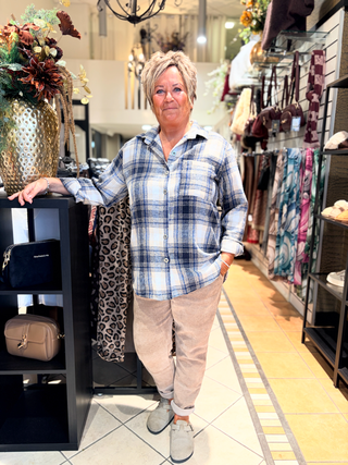 Blouse Woody - Blauw