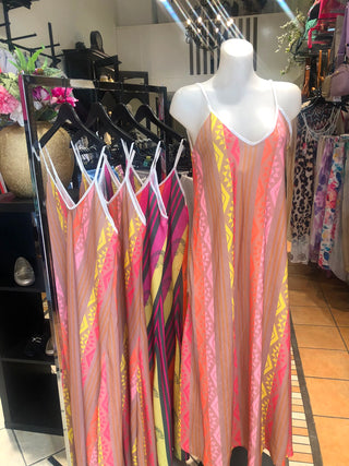 Jurk Summer - Oranje