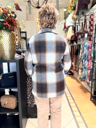 Blouse Woody - Bruin