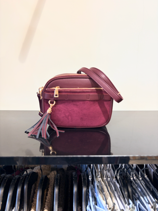 Crossbody Luzia - Bordeaux