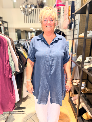 Tuniek / Blouse Patty Navy