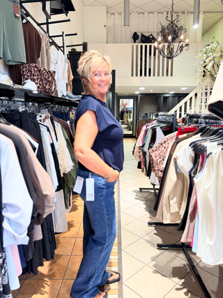 Top Judy  Navy
