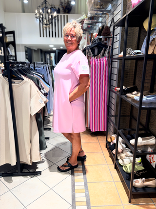 Comfy Jurk Life Roze