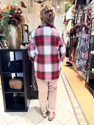 Blouse Woody - Bordeaux