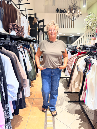 Top Judy  Taupe