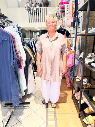 Tuniek / Blouse Patty Taupe