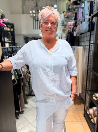 Blouse Amy - Wit