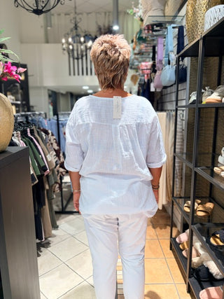 Blouse Amy - Wit