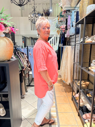 Blouse Amy - Koraal