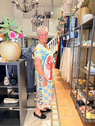 Jurk nr 1 Lobster