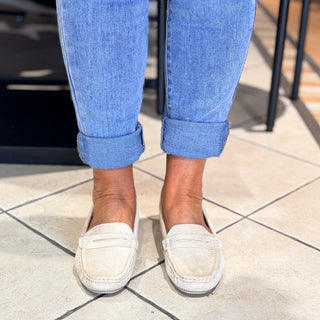 Moccasin Nora - Beige