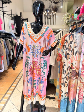 Jurk Shiny - Roze