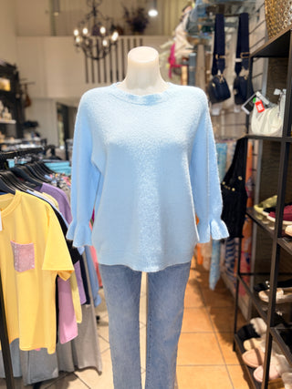 Top Danielle - Licht Blauw