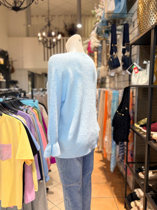 Top Danielle - Licht Blauw