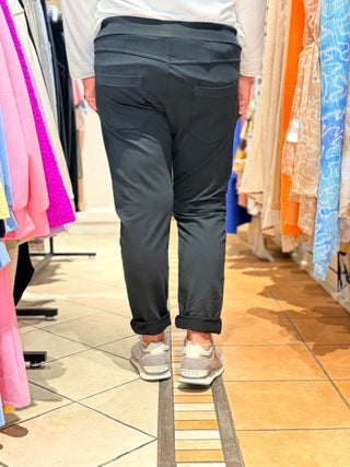 Wendy Trendy Jog Pants - Zwart