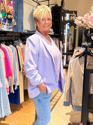 Oversized Blazer Joyce - Lila
