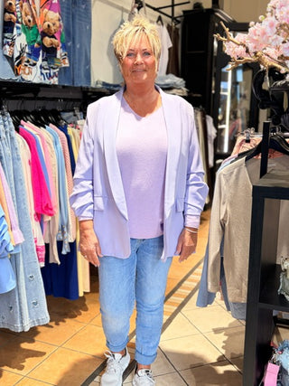 Oversized Blazer Joyce - Lila