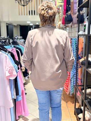 Oversized Blazer Joyce - Taupe