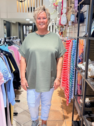 Sweater Celia - Army Groen