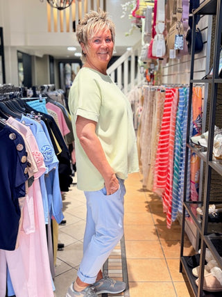 Sweater Celia - Licht Geel