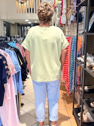 Sweater Celia - Licht Geel