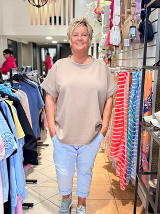 Sweater Celia - Taupe