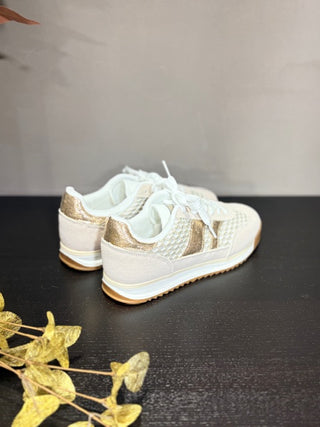 Sneaker Spring - Beige