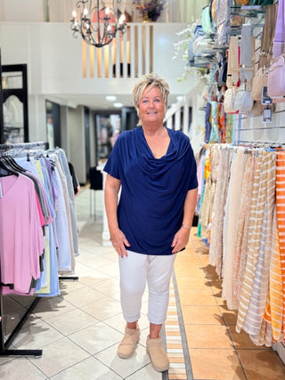 Waterval Top Jenny - Navy