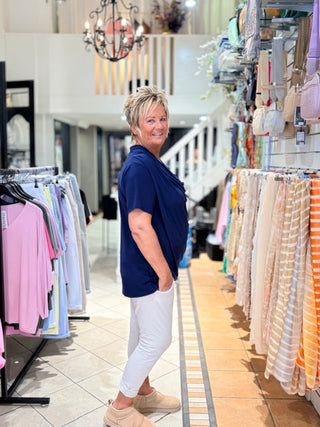 Waterval Top Jenny - Navy