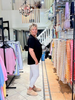 Waterval Top Jenny - Zwart