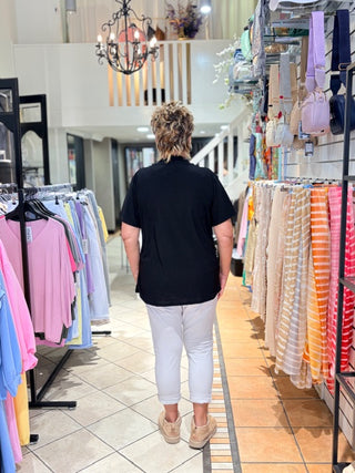 Waterval Top Jenny - Zwart