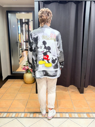 Oversized Blazer Mickey - Grijs