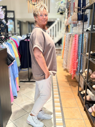Sweater Celia - Taupe
