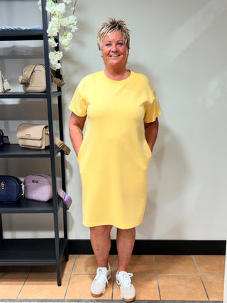 Jurk Life - Geel