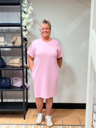 Jurk Life - Roze
