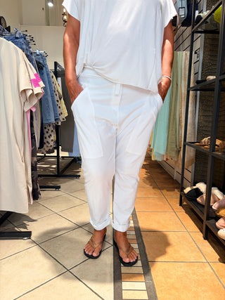 Wendy Trendy Jog Pants - Wit
