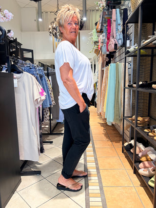 Wendy Trendy Jog Pants - Zwart