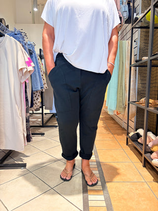 Wendy Trendy Jog Pants - Zwart