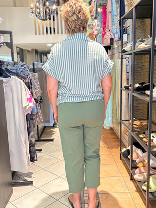 Blouse Silvy - Army Groen