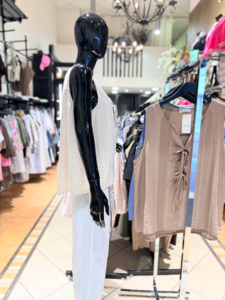 Top Sofie - Beige